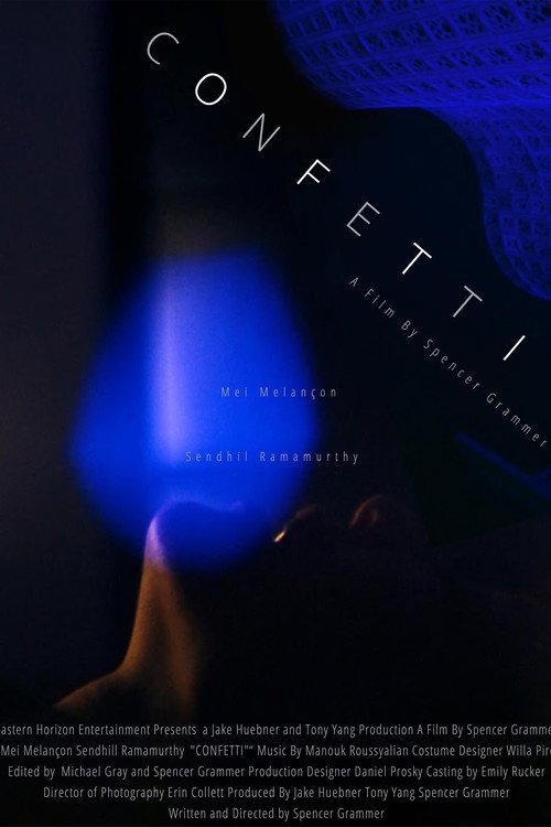 Confetti 2023 official movie poster