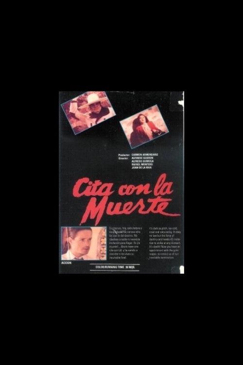 Appointment with Death 1989 official movie poster