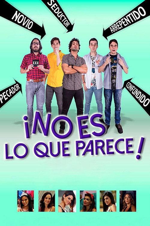 ¡No es lo que parece! 2018 official movie poster