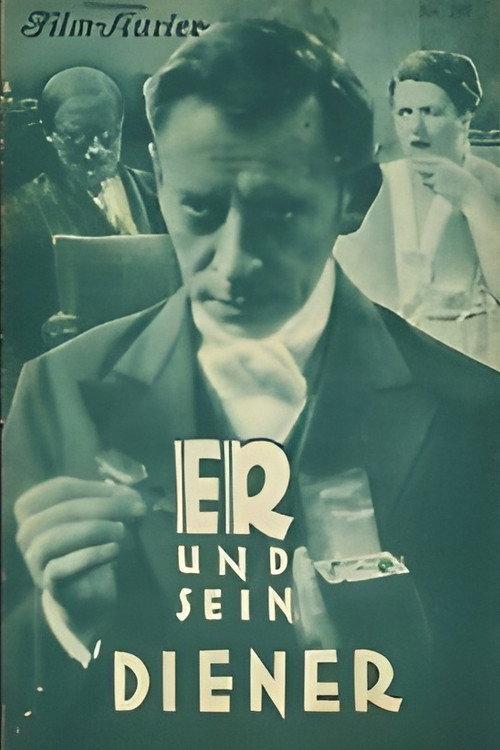 He and his servant 1931 official movie poster