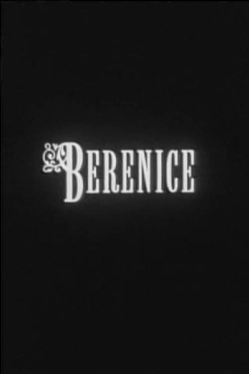 Berenice 1996 official movie poster