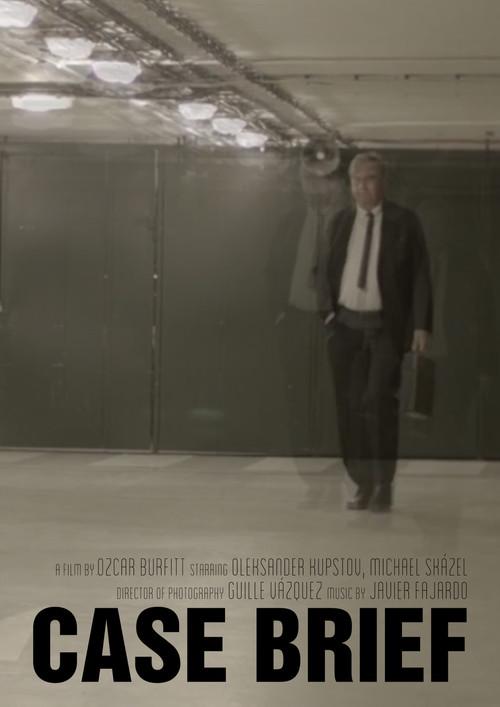 Case Brief 2015 official movie poster