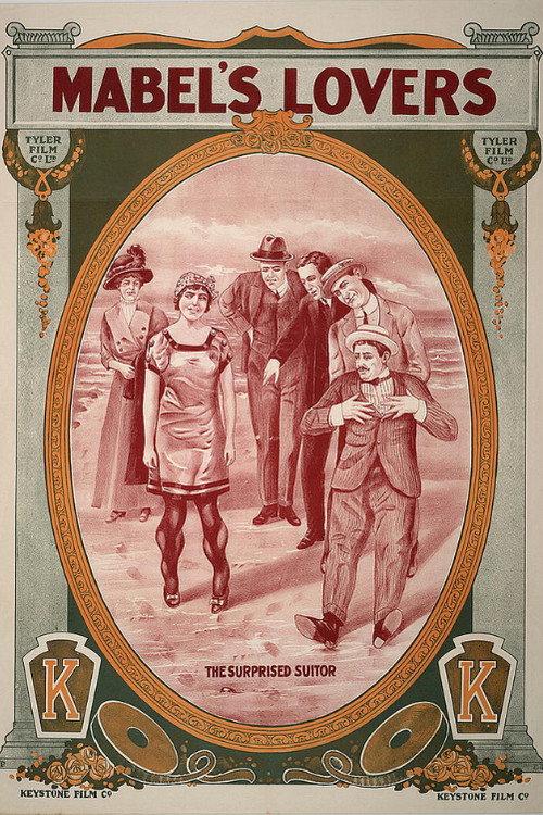 Mabel's Lovers 1912 official movie poster