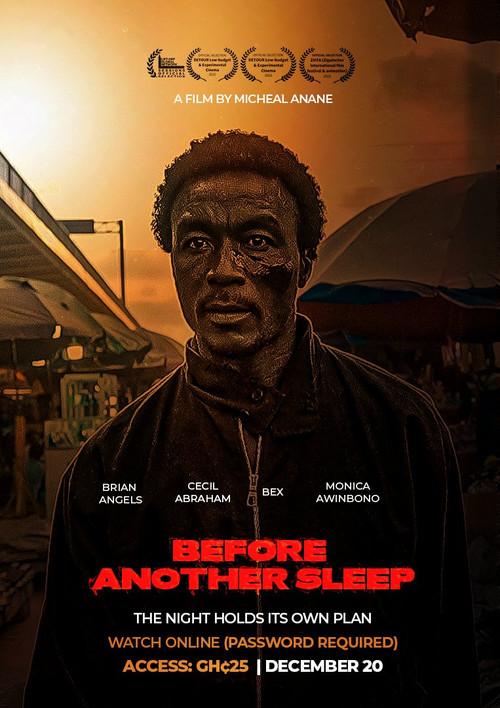 Before Another Sleep 2025 official movie poster