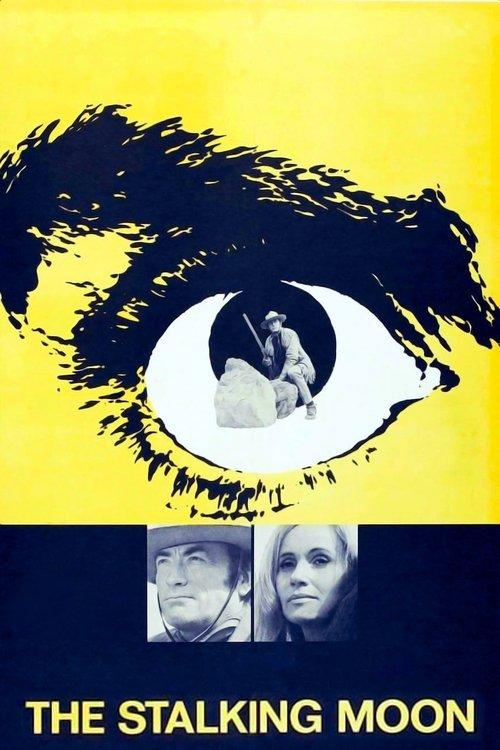 The Stalking Moon 1968 official movie poster