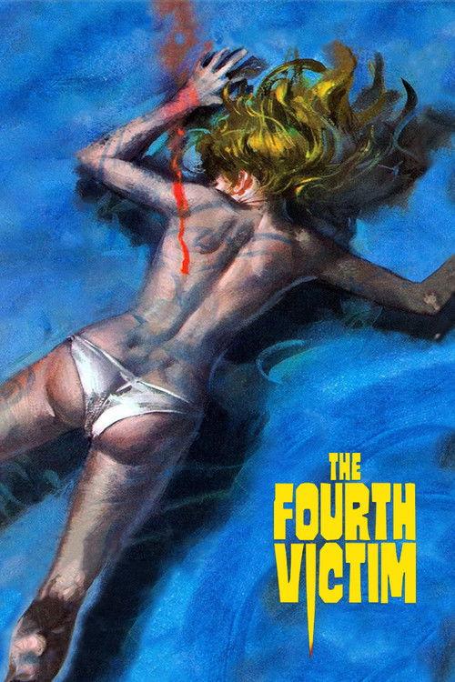 The Fourth Victim 1971 official movie poster