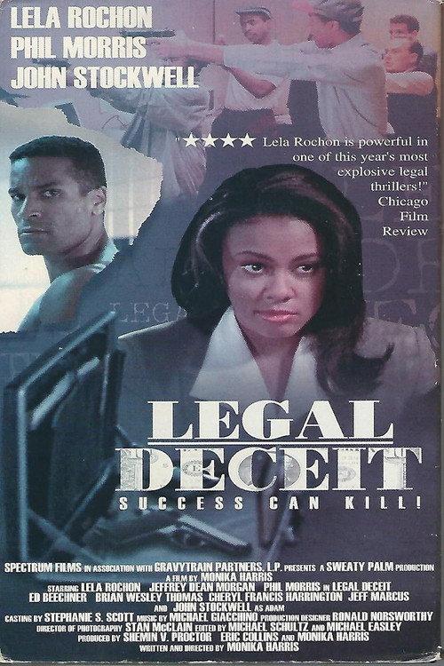 Legal Deceit 1997 official movie poster
