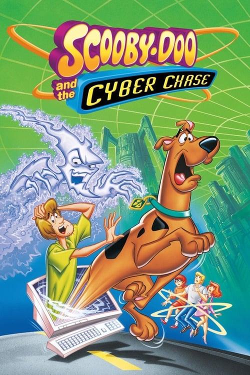 Scooby-Doo and the Cyber Chase 2001 official movie poster