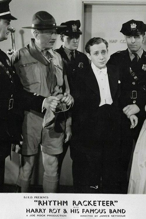 Rhythm Racketeer 1937 official movie poster