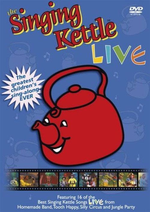 The Singing Kettle - Live 2007 official movie poster