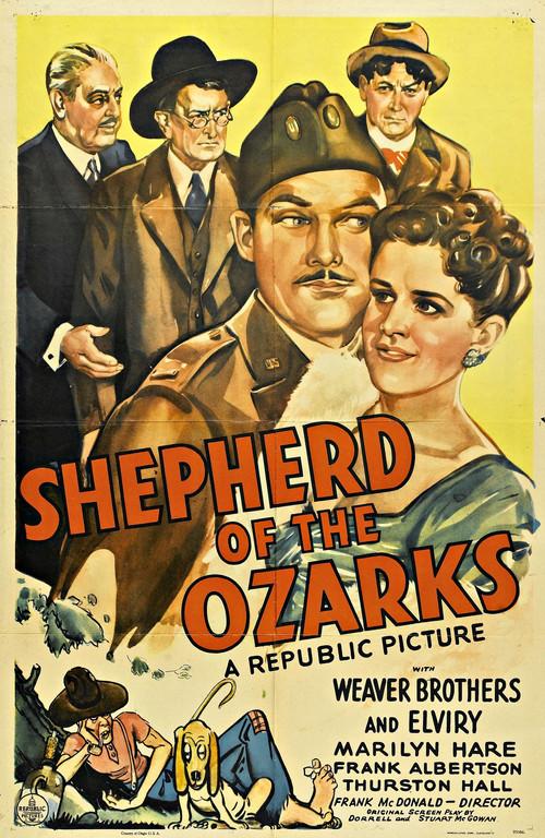 Shepherd of the Ozarks 1942 official movie poster