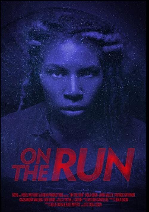 On The Run 2018 official movie poster