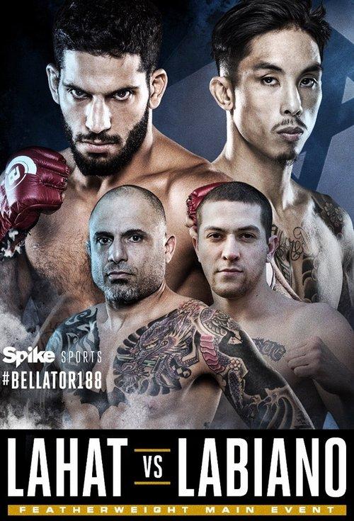 Bellator 188: Lahat vs. Labiano 2017 official movie poster
