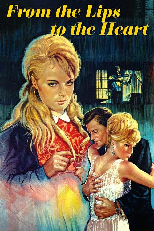 From the Lips to the Heart 1965 official movie poster