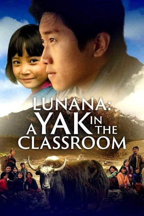 Lunana: A Yak in the Classroom 2019 official movie poster