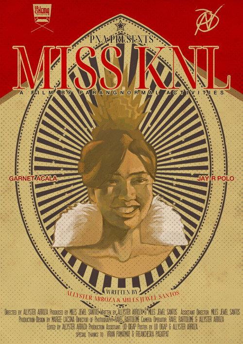 MISS KNL 2023 official movie poster
