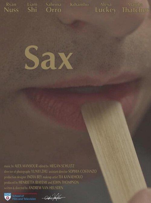 Sax 2022 official movie poster