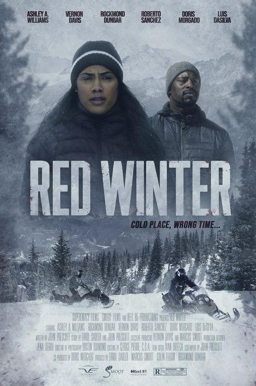 Red Winter 2022 official movie poster