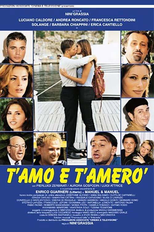 T'amo e t'amerò 1999 official movie poster