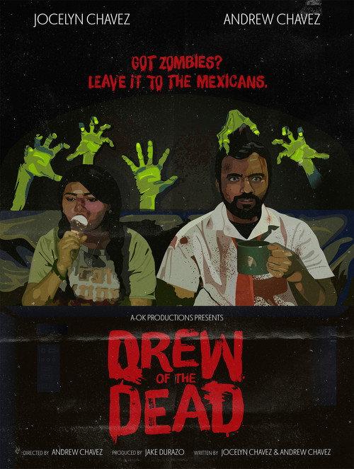 Drew of the Dead 2026 official movie poster