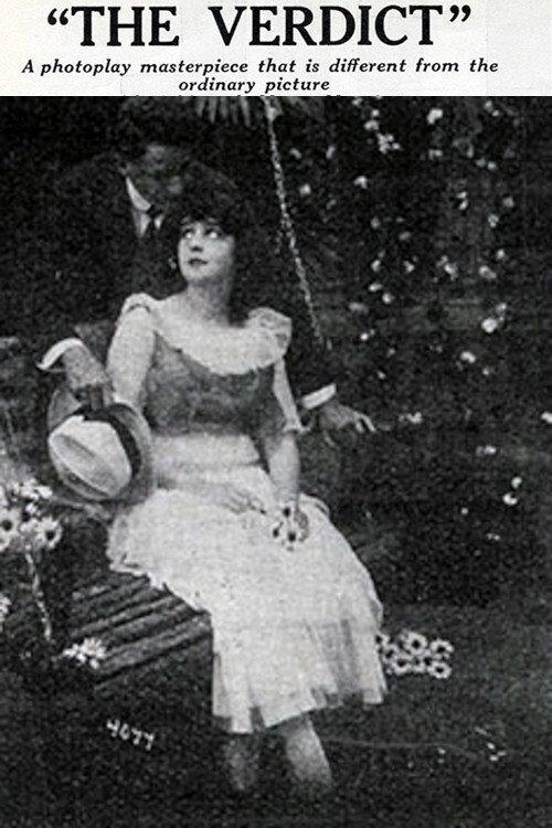 The Verdict 1914 official movie poster