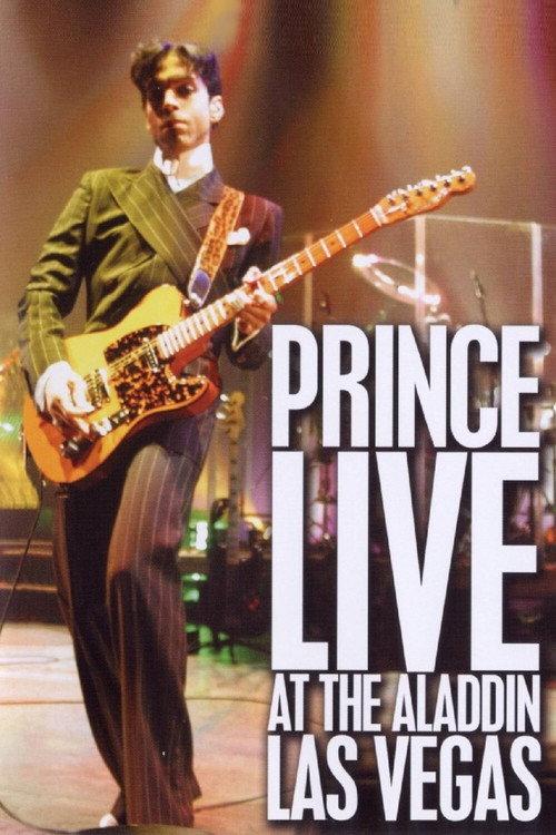 Prince: Live at the Aladdin Las Vegas 2003 official movie poster