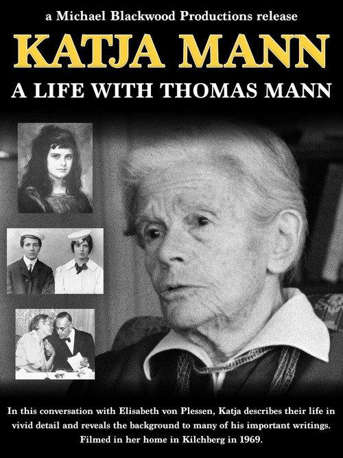Katja Mann: A Life with Thomas Mann 1969 official movie poster