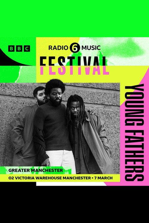 Young Fathers: 6 Music Festival 2024 official movie poster