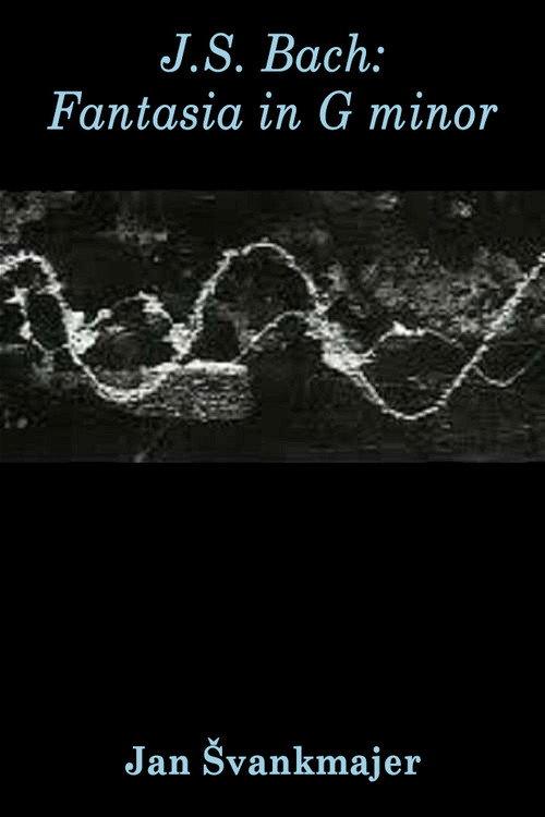 J.S. Bach: Fantasia in G minor 1965 official movie poster