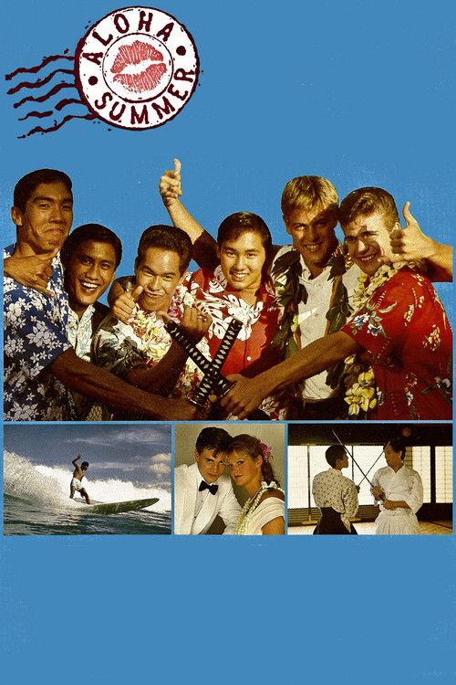 Aloha Summer 1988 official movie poster