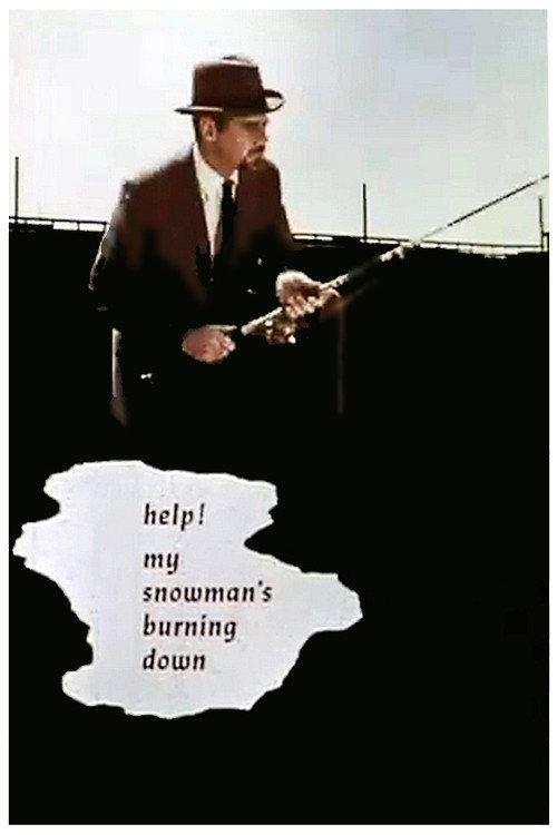 Help! My Snowman's Burning Down 1965 official movie poster