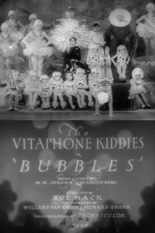 Bubbles 1930 official movie poster