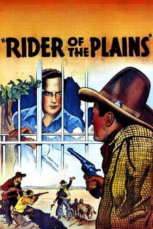 A Rider of the Plains 1931 official movie poster