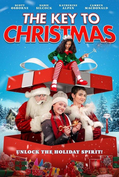 The Key to Christmas 2020 official movie poster