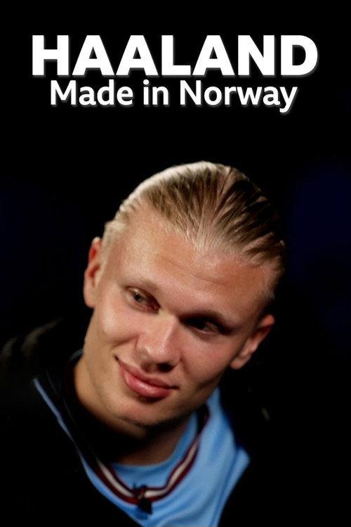 Haaland: Made in Norway 2023 official movie poster