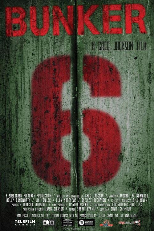 Bunker 6 2013 official movie poster