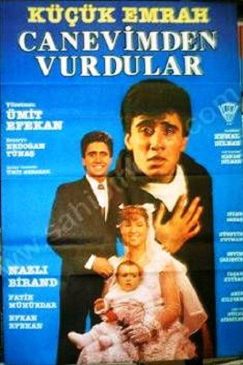 Canevimden Vurdular 1988 official movie poster