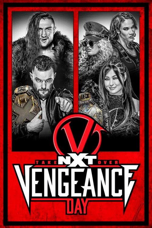 NXT TakeOver: Vengeance Day 2021 official movie poster