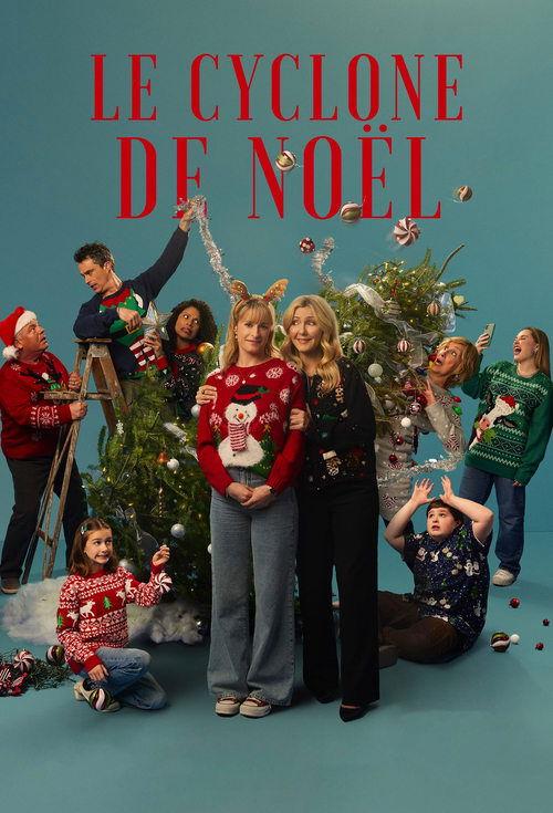 A Christmas Storm 2024 official movie poster