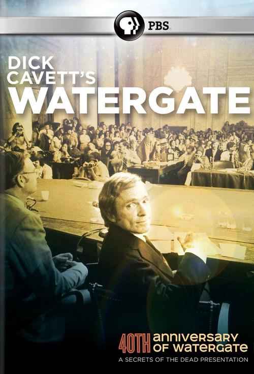 Dick Cavett's Watergate 2014 official movie poster