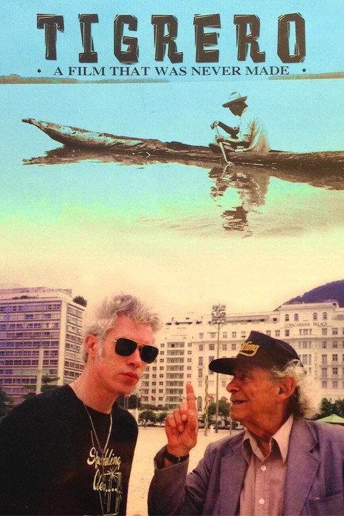 Tigrero: A Film That Was Never Made 1994 official movie poster