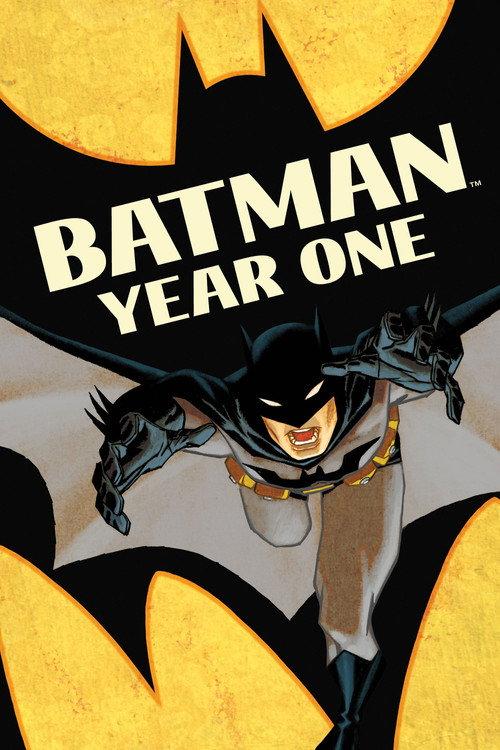 Batman: Year One 2011 official movie poster