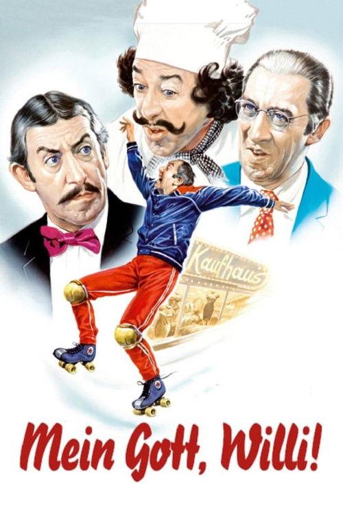 Oh My God, Willi! 1980 official movie poster