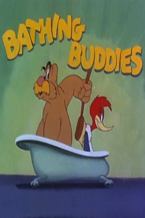 Bathing Buddies 1946 official movie poster