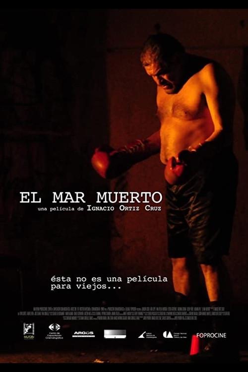 El mar muerto 2013 official movie poster