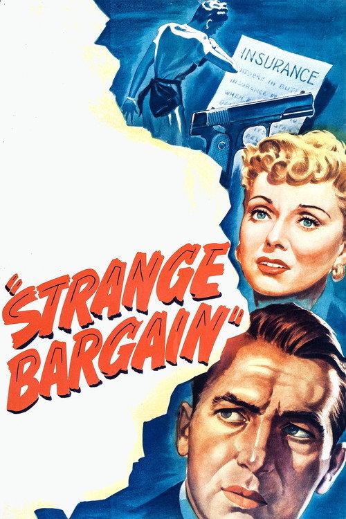 Strange Bargain 1949 official movie poster