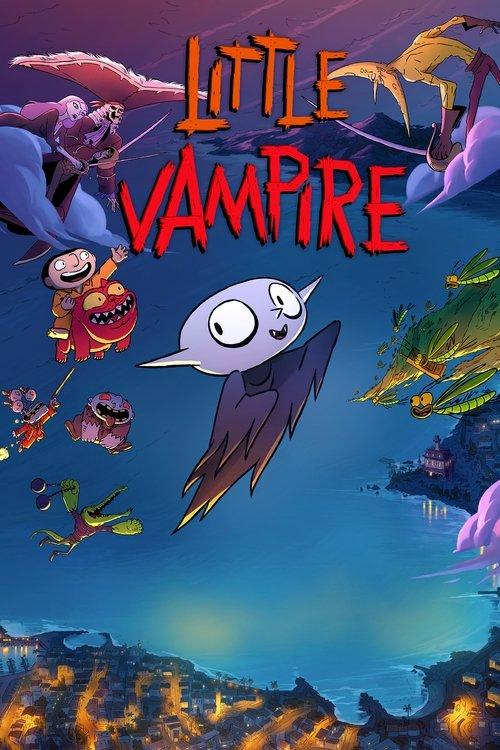 Little Vampire 2020 official movie poster