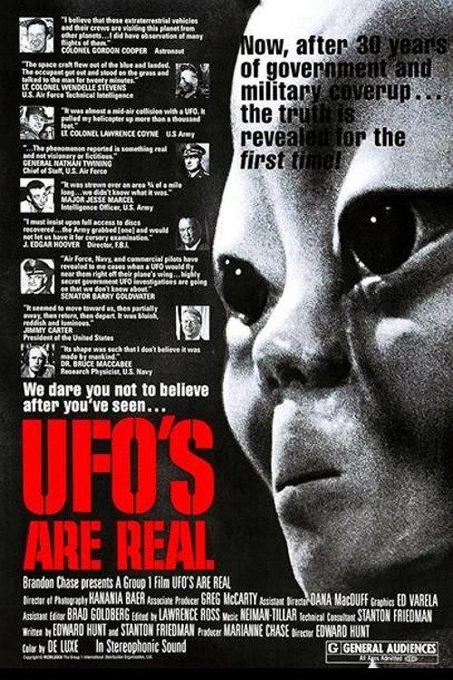 UFO's Are Real 1979 official movie poster