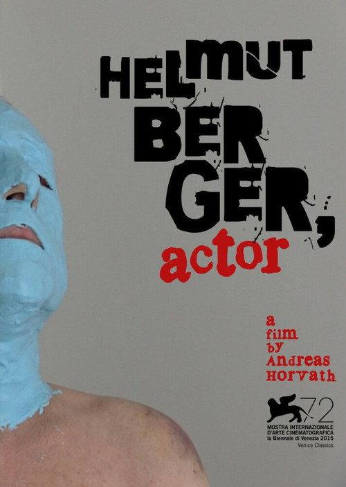 Helmut Berger, Actor 2015 official movie poster