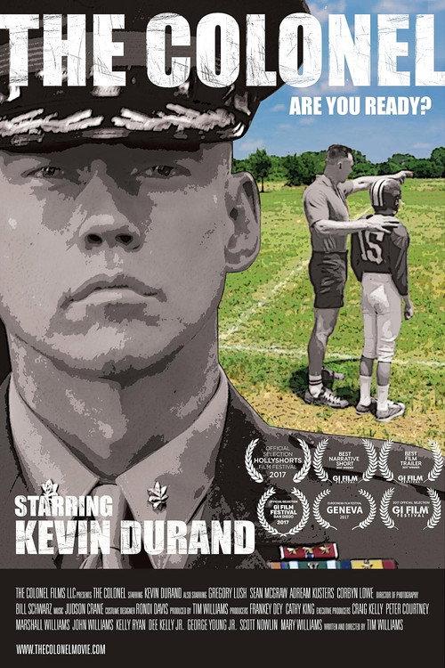The Colonel 2016 official movie poster